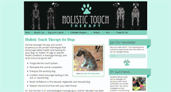 Desktop Screenshot of holistictouchtherapy.com