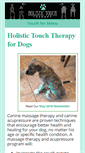 Mobile Screenshot of holistictouchtherapy.com